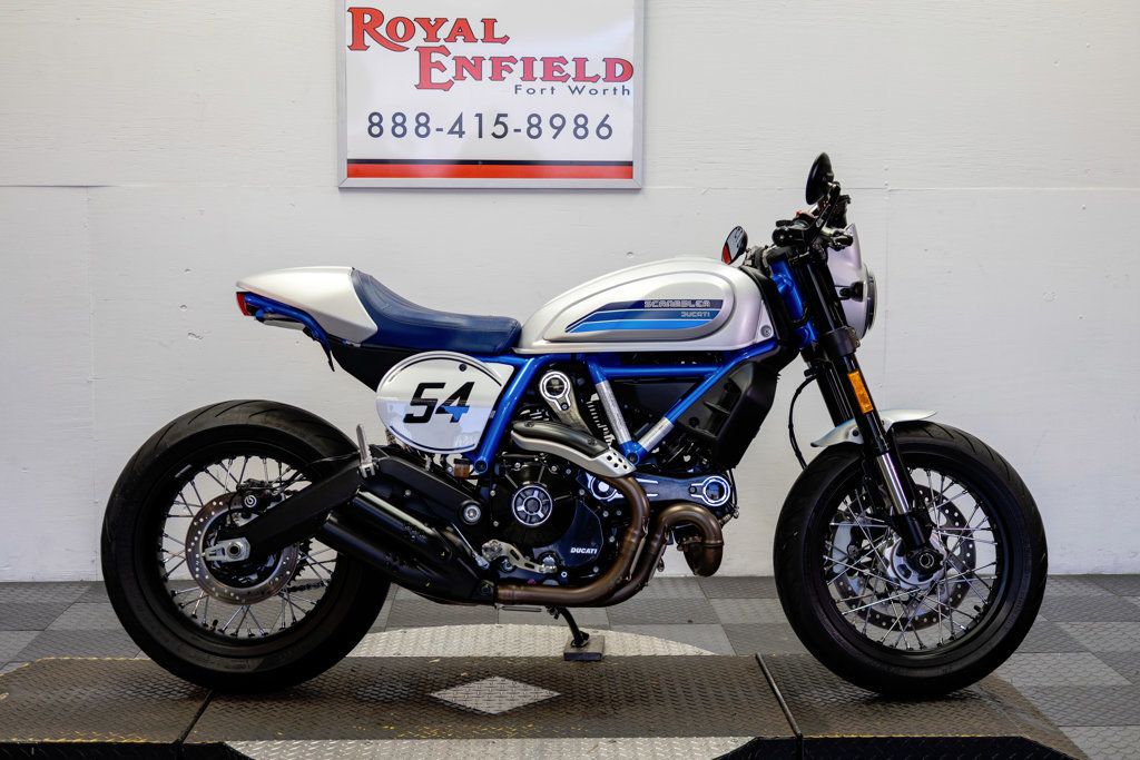 2019 DUCATI SCRAMBLER CAFE RACER RETRO FUN TO RIDE!!! - 22947069 | Video 1