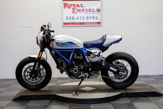 2019 DUCATI SCRAMBLER CAFE RACER RETRO FUN TO RIDE!!! - 22947069 - 1