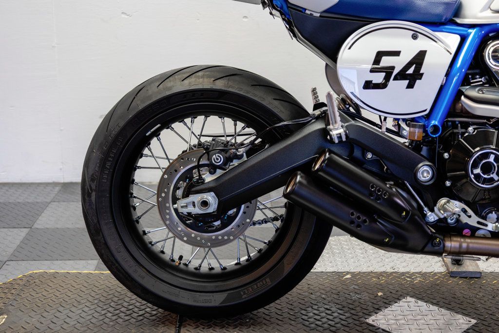2019 DUCATI SCRAMBLER CAFE RACER RETRO FUN TO RIDE!!! - 22947069 - 22
