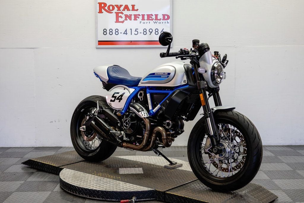 2019 DUCATI SCRAMBLER CAFE RACER RETRO FUN TO RIDE!!! - 22947069 - 2