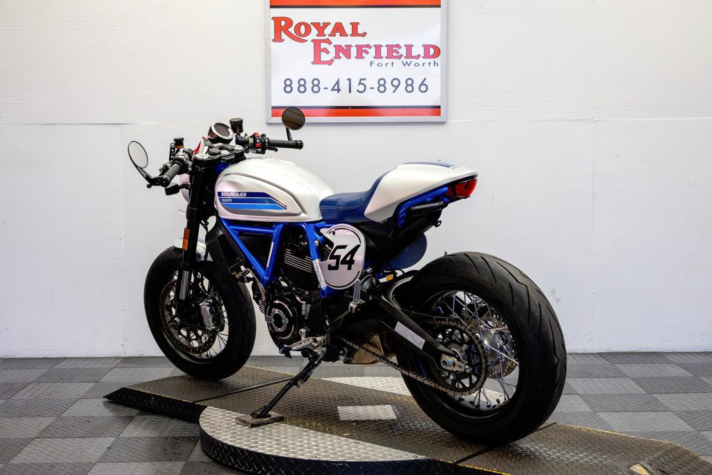 2019 DUCATI SCRAMBLER CAFE RACER RETRO FUN TO RIDE!!! - 22947069 - 3
