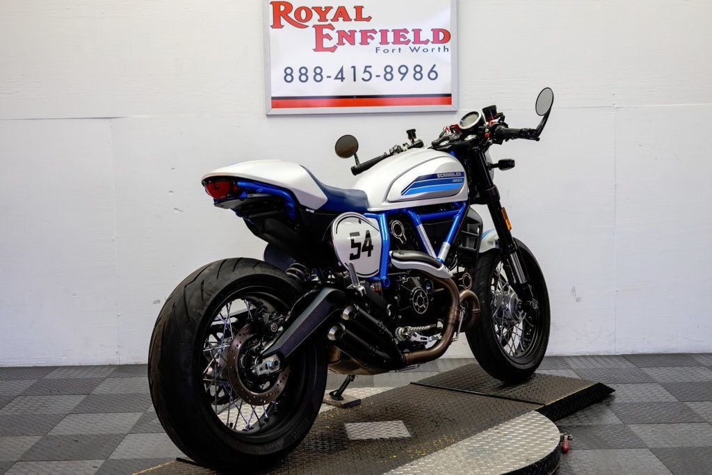 2019 DUCATI SCRAMBLER CAFE RACER RETRO FUN TO RIDE!!! - 22947069 - 4