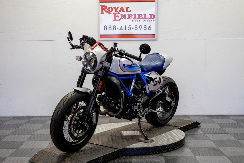 2019 DUCATI SCRAMBLER CAFE RACER RETRO FUN TO RIDE!!! - 22947069 - 5