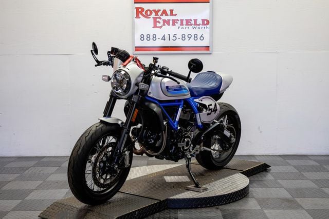 2019 DUCATI SCRAMBLER CAFE RACER RETRO FUN TO RIDE!!! - 22947069 - 5