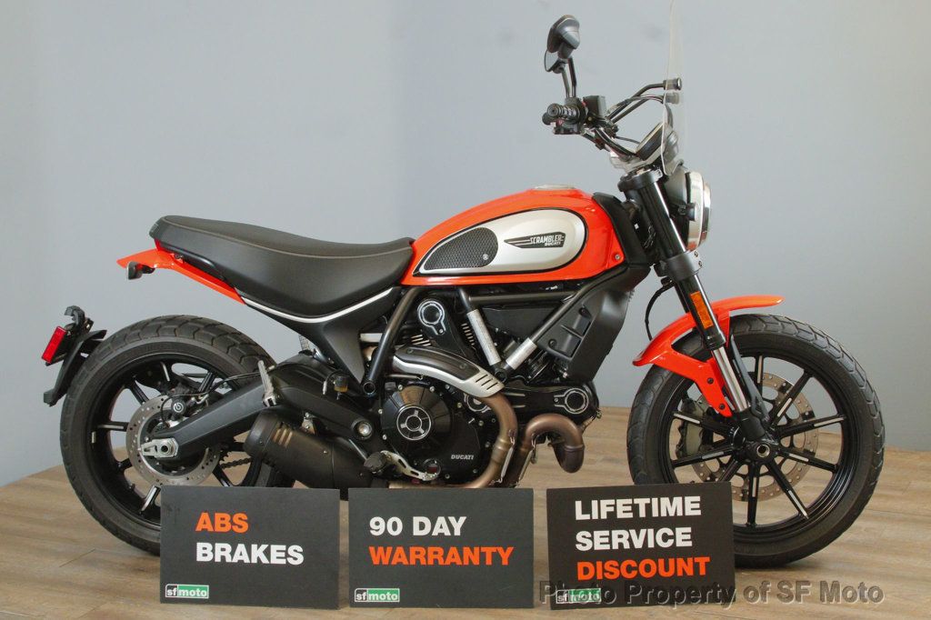 2019 Ducati Scrambler Icon Includes Warranty! - 22819536 - 4