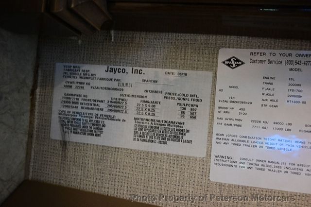 2019 ENTEGRA ASPIRE 44R - 22959936 - 92