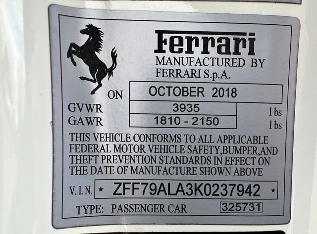 2019 Ferrari 488 GTB Coupe - 23036920 - 34