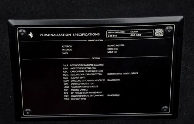 2019 Ferrari 488 GTB Coupe - 22938601 - 17