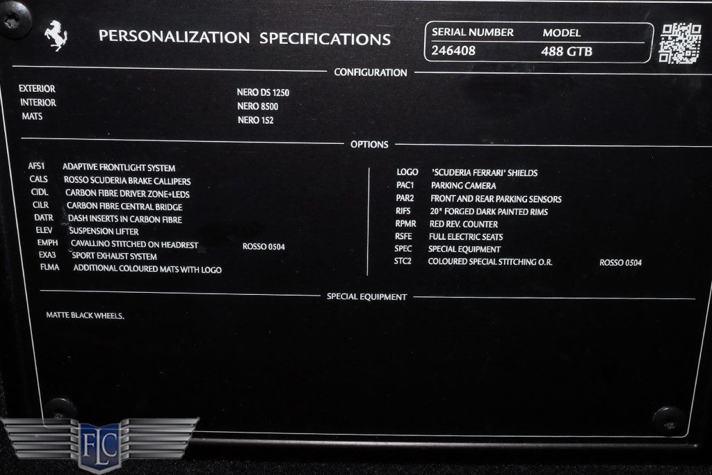 2019 Ferrari 488 GTB Coupe - 22945041 - 42