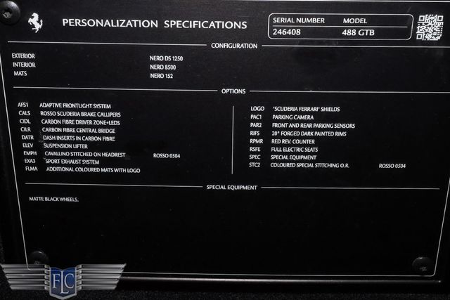 2019 Ferrari 488 GTB Coupe - 22945041 - 42