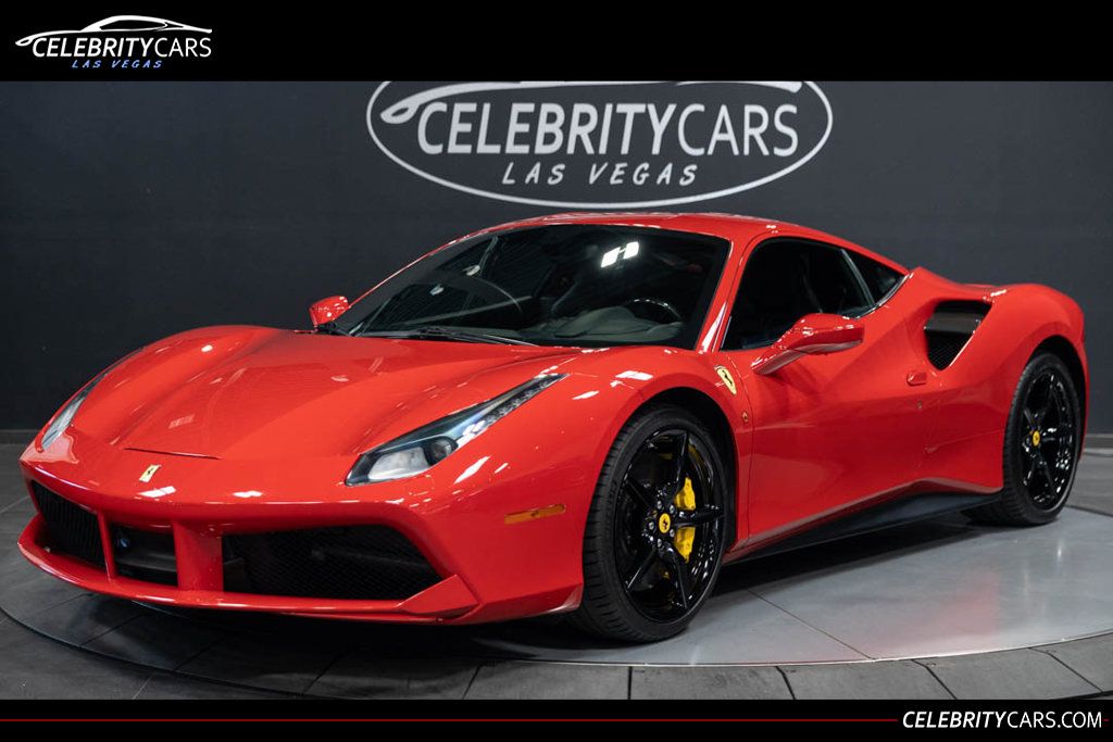 2019 Ferrari 488 GTB Coupe - 23009587 - 0