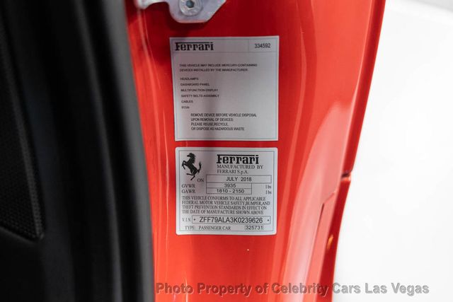 2019 Ferrari 488 GTB Coupe - 23009587 - 33