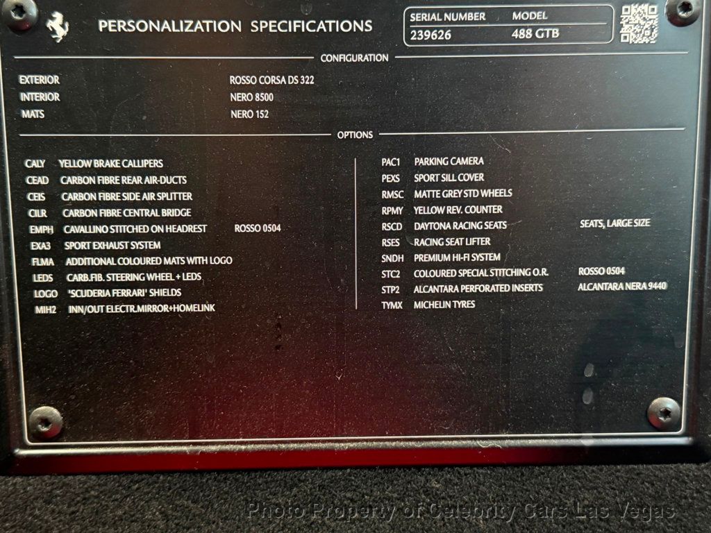 2019 Ferrari 488 GTB Coupe - 23009587 - 45