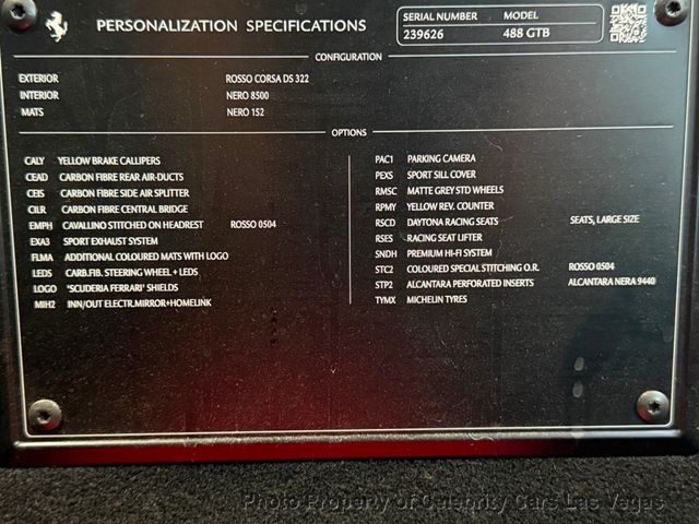 2019 Ferrari 488 GTB Coupe - 23009587 - 45