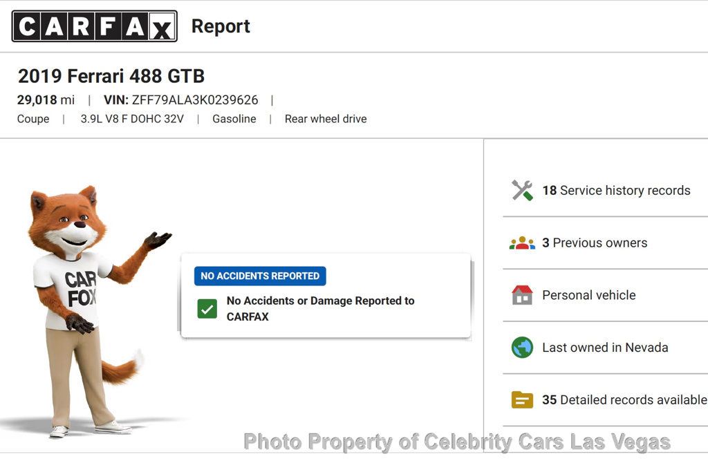 2019 Ferrari 488 GTB Coupe - 23009587 - 8