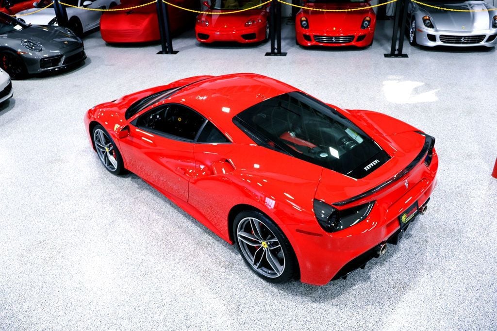 2019 Ferrari 488 GTB ROSSA CORSA...2,497 Miles...BIG Carbon Fiber! - 22883548 - 9