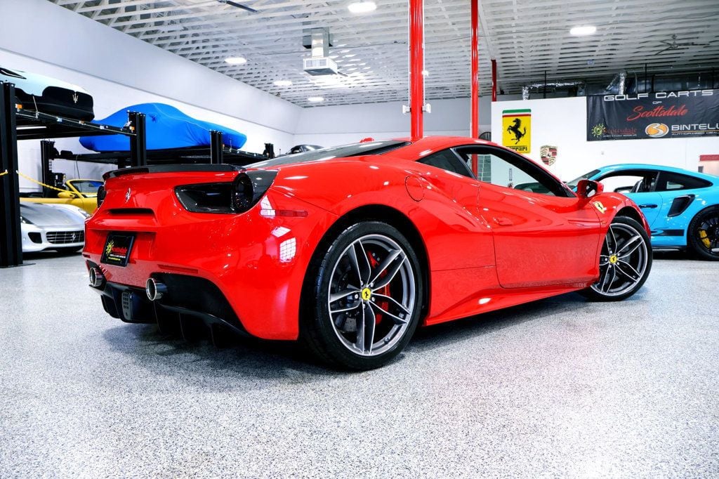 2019 Ferrari 488 GTB ROSSA CORSA...2,497 Miles...BIG Carbon Fiber! - 22883548 - 10