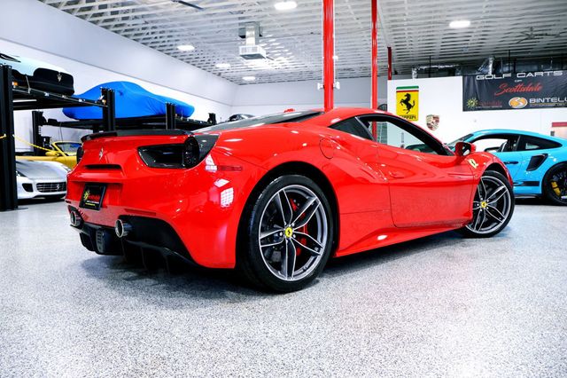 2019 Ferrari 488 GTB ROSSA CORSA...2,497 Miles...BIG Carbon Fiber! - 22883548 - 10