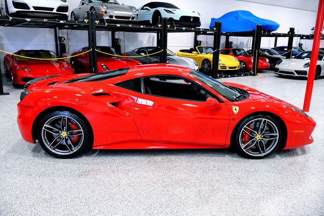 2019 Ferrari 488 GTB ROSSA CORSA...2,497 Miles...BIG Carbon Fiber! - 22883548 - 11