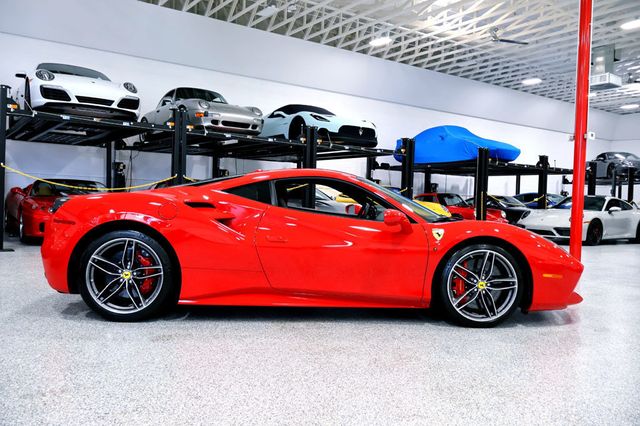 2019 Ferrari 488 GTB ROSSA CORSA...2,497 Miles...BIG Carbon Fiber! - 22883548 - 12