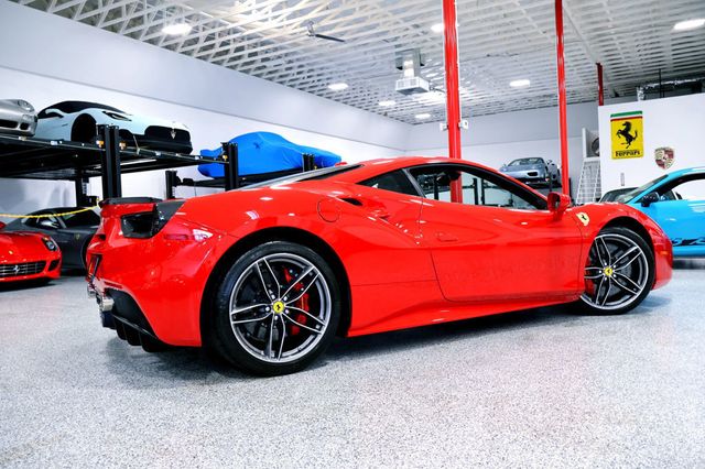 2019 Ferrari 488 GTB ROSSA CORSA...2,497 Miles...BIG Carbon Fiber! - 22883548 - 13