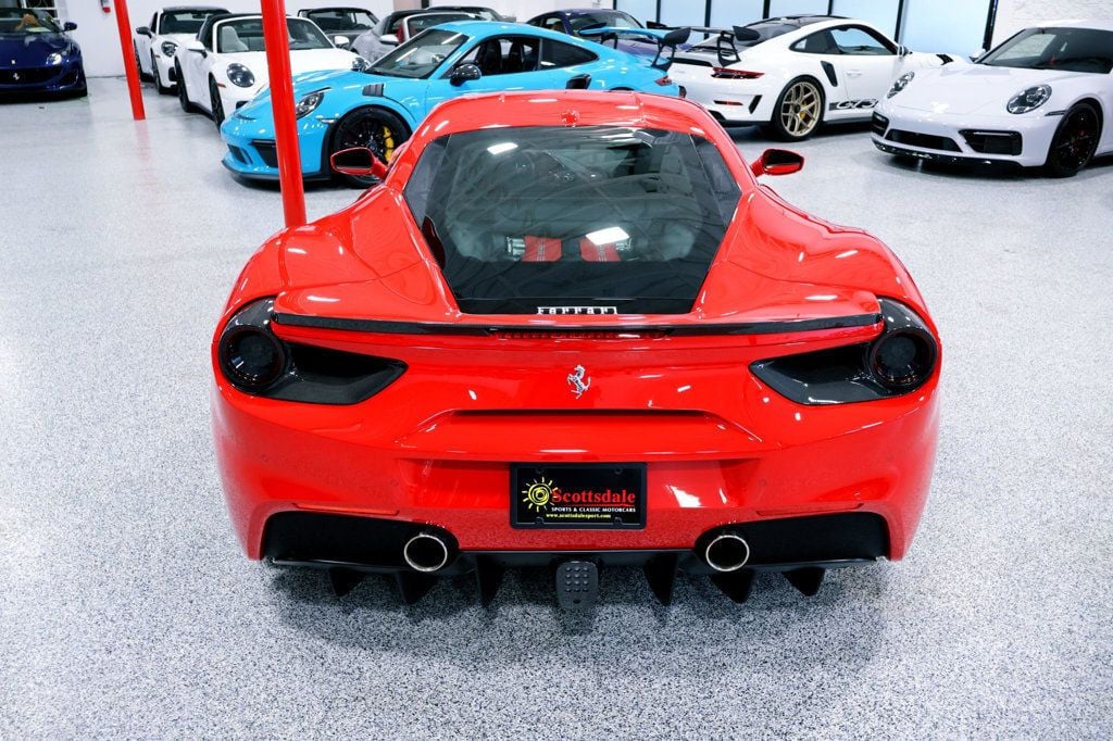2019 Ferrari 488 GTB ROSSA CORSA...2,497 Miles...BIG Carbon Fiber! - 22883548 - 14