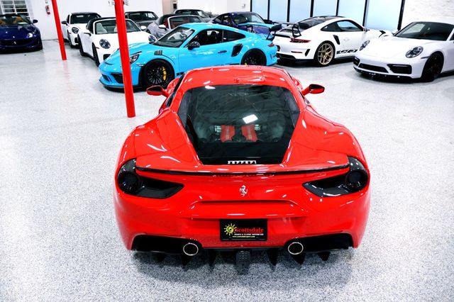 2019 Ferrari 488 GTB ROSSA CORSA...2,497 Miles...BIG Carbon Fiber! - 22883548 - 15