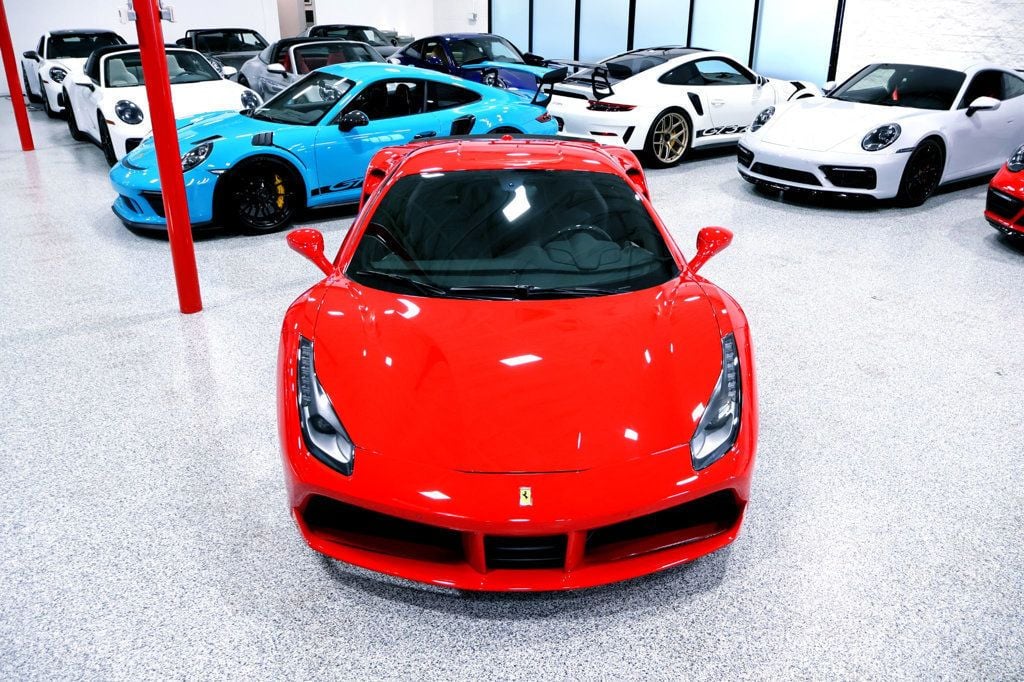 2019 Ferrari 488 GTB ROSSA CORSA...2,497 Miles...BIG Carbon Fiber! - 22883548 - 16