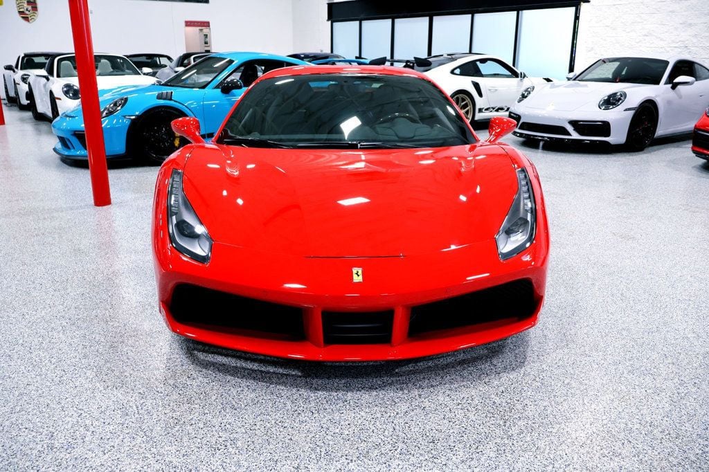 2019 Ferrari 488 GTB ROSSA CORSA...2,497 Miles...BIG Carbon Fiber! - 22883548 - 17