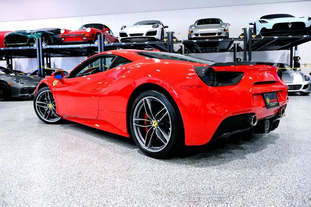 2019 Ferrari 488 GTB ROSSA CORSA...2,497 Miles...BIG Carbon Fiber! - 22883548 - 18