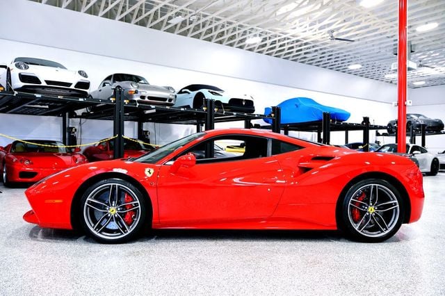 2019 Ferrari 488 GTB ROSSA CORSA...2,497 Miles...BIG Carbon Fiber! - 22883548 - 1