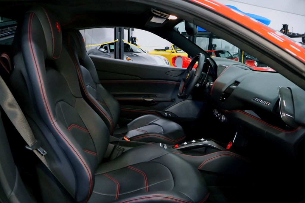 2019 Ferrari 488 GTB ROSSA CORSA...2,497 Miles...BIG Carbon Fiber! - 22883548 - 24