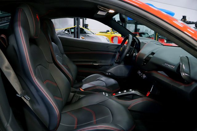 2019 Ferrari 488 GTB ROSSA CORSA...2,497 Miles...BIG Carbon Fiber! - 22883548 - 24