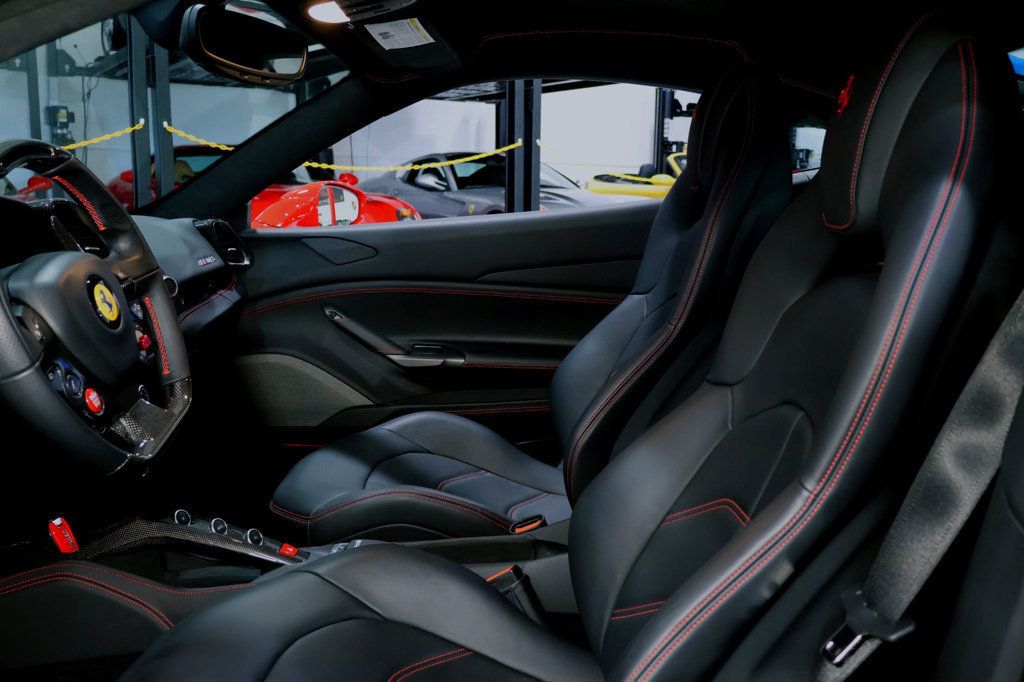 2019 Ferrari 488 GTB ROSSA CORSA...2,497 Miles...BIG Carbon Fiber! - 22883548 - 25