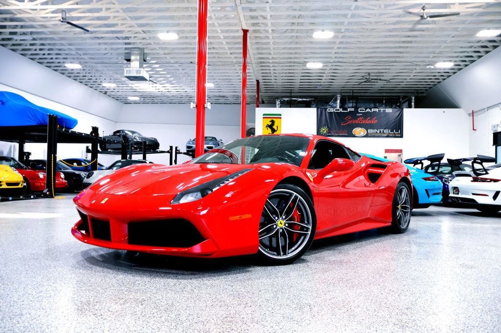 2019 Ferrari 488 GTB ROSSA CORSA...2,497 Miles...BIG Carbon Fiber! - 22883548 - 2
