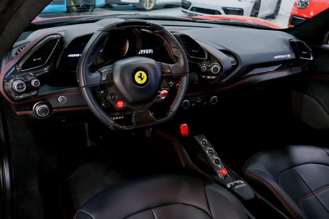 2019 Ferrari 488 GTB ROSSA CORSA...2,497 Miles...BIG Carbon Fiber! - 22883548 - 29