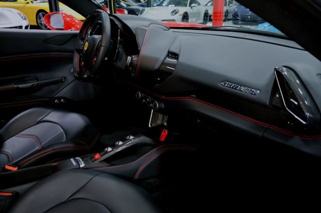 2019 Ferrari 488 GTB ROSSA CORSA...2,497 Miles...BIG Carbon Fiber! - 22883548 - 30