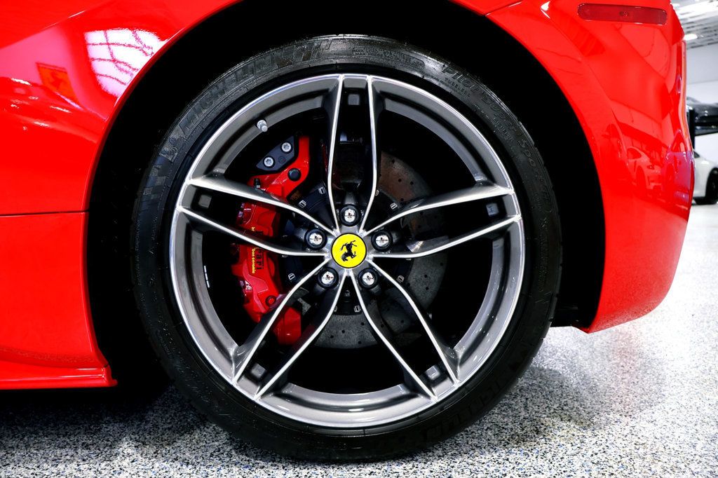2019 Ferrari 488 GTB ROSSA CORSA...2,497 Miles...BIG Carbon Fiber! - 22883548 - 36