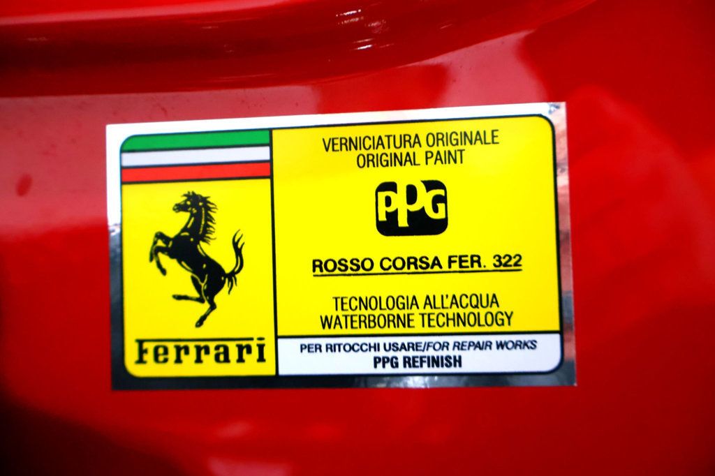 2019 Ferrari 488 GTB ROSSA CORSA...2,497 Miles...BIG Carbon Fiber! - 22883548 - 37