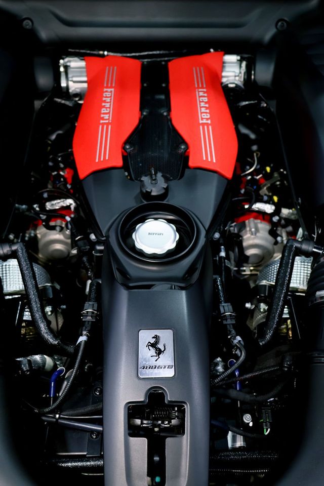 2019 Ferrari 488 GTB ROSSA CORSA...2,497 Miles...BIG Carbon Fiber! - 22883548 - 38