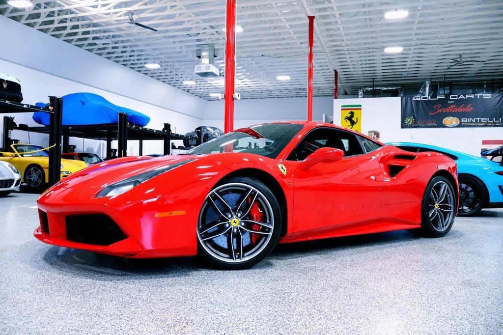 2019 Ferrari 488 GTB ROSSA CORSA...2,497 Miles...BIG Carbon Fiber! - 22883548 - 3