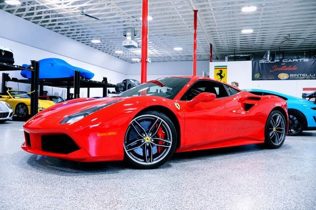 2019 Ferrari 488 GTB ROSSA CORSA...2,497 Miles...BIG Carbon Fiber! - 22883548 - 3