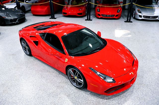 2019 Ferrari 488 GTB ROSSA CORSA...2,497 Miles...BIG Carbon Fiber! - 22883548 - 5