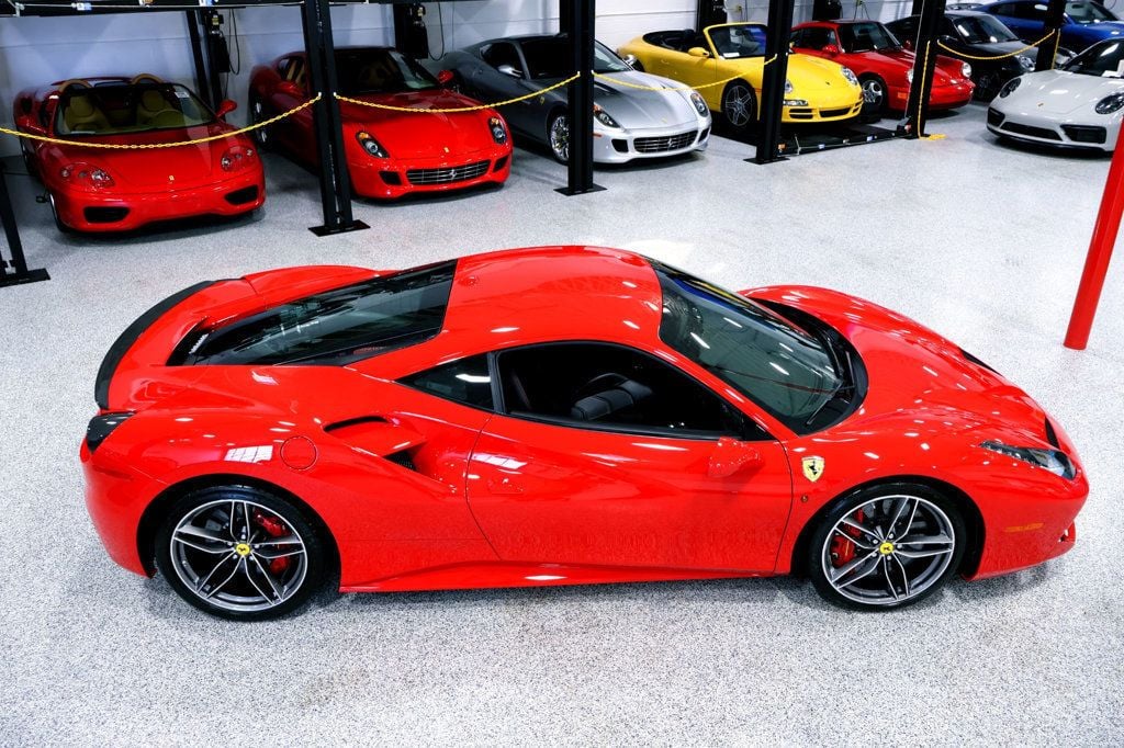 2019 Ferrari 488 GTB ROSSA CORSA...2,497 Miles...BIG Carbon Fiber! - 22883548 - 6
