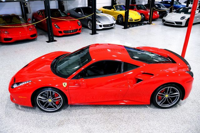2019 Ferrari 488 GTB ROSSA CORSA...2,497 Miles...BIG Carbon Fiber! - 22883548 - 7
