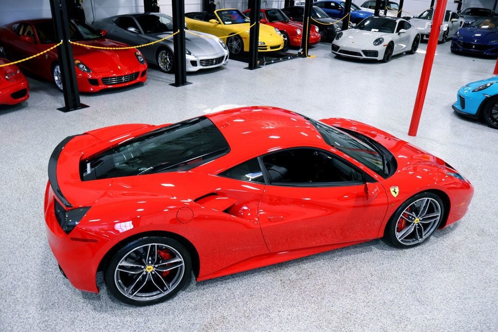 2019 Ferrari 488 GTB ROSSA CORSA...2,497 Miles...BIG Carbon Fiber! - 22883548 - 8