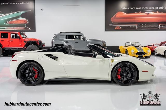 2019 Ferrari 488 Spider Convertible - 23062728 - 8