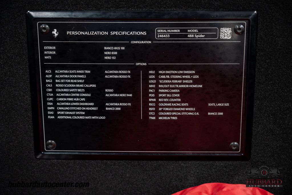 2019 Ferrari 488 Spider Convertible - 23062728 - 98