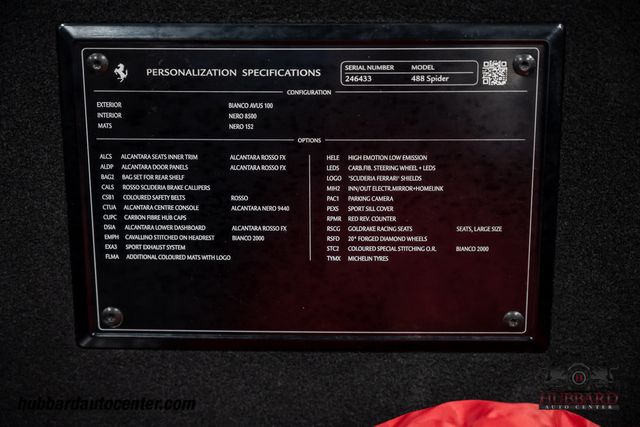2019 Ferrari 488 Spider Convertible - 23062728 - 98
