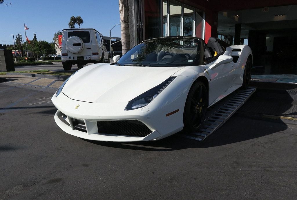 2019 Ferrari 488 Spider Convertible - 22650323 - 1